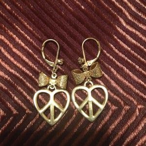 Betsey Johnson earrings