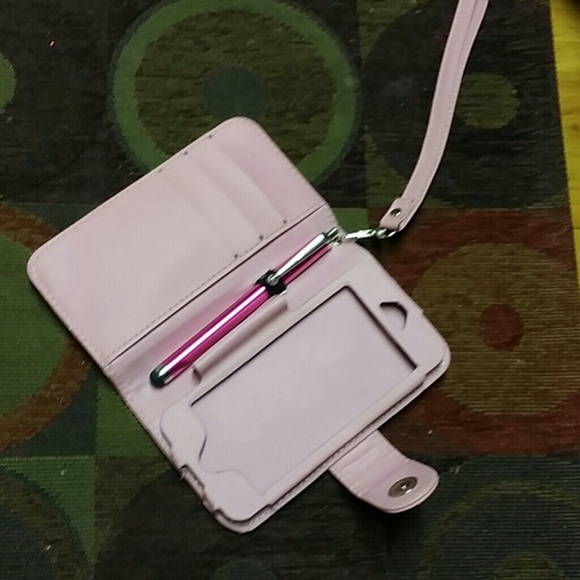 IPhone 4/5 wristlet case