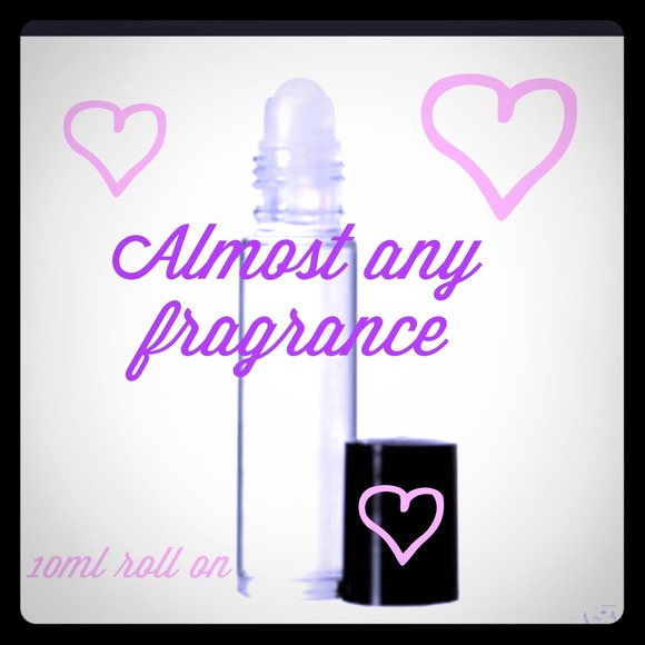 Custom perfume roll on any scent 10ml