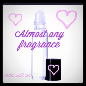 Custom perfume roll on any scent 10ml