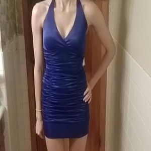 Beautiful blue dress