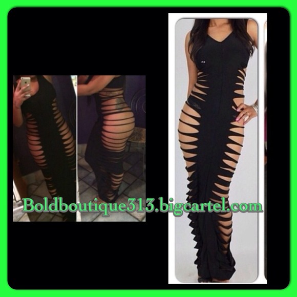 💥REDUCED!! SLITTED MAXI DRESS💥$45