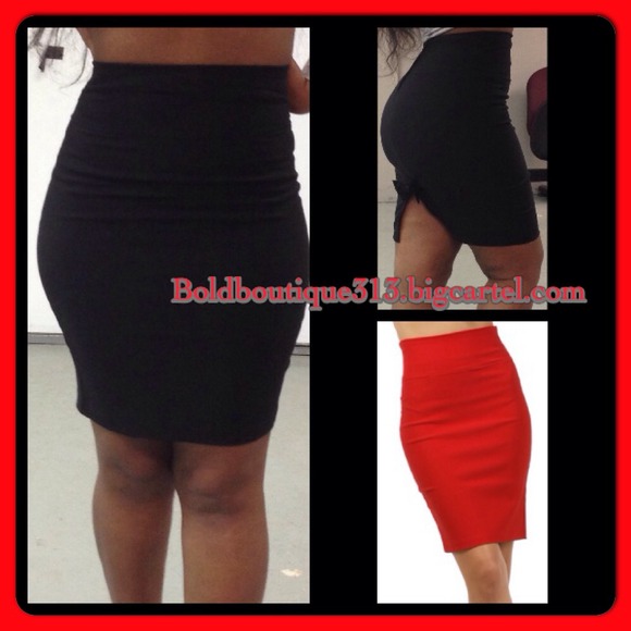 ❤️REDUCED!! HIGH WAIST PENCIL SKIRT❤️$23