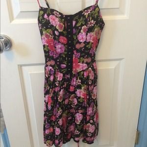 Floral sundress