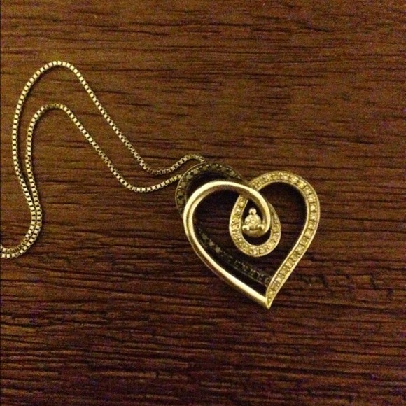 Kay Diamond Heart Necklace