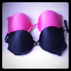 Bundle-2 miraculous bras in great condition.