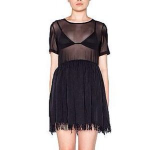 UNIF shredder dress- brand new