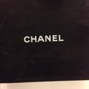 Chanel black and white logo toe heels