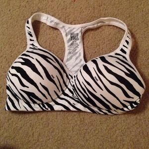 Reduced ✨ VS pink yoga push up bra