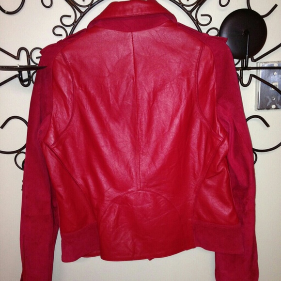 !!SOLD TO A FRIEND!!!**ZAC POSEN**MOTO JACKET - Picture 3 of 4