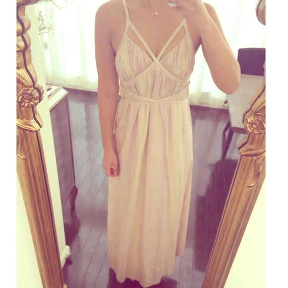 A/X Armani Exchange Dresses & Skirts - Strappy cut out maxi A|X dress