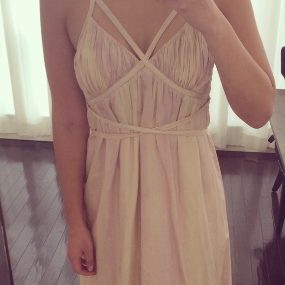 Strappy cut out maxi A|X dress - Picture 3 of 4