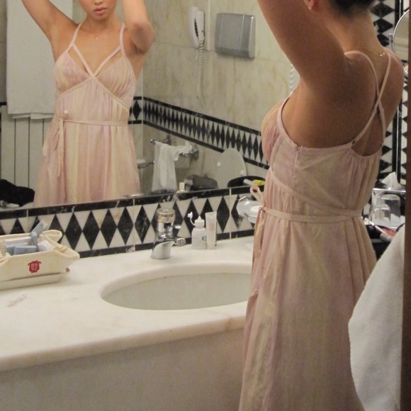 Strappy cut out maxi A|X dress - Picture 4 of 4