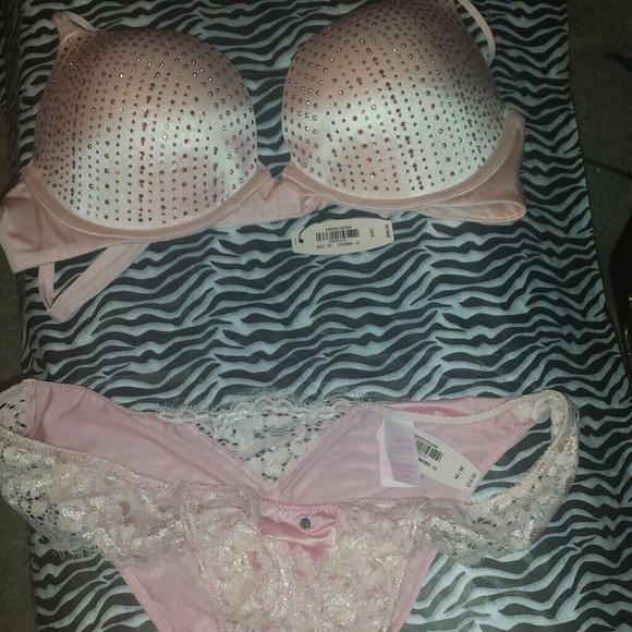 SOLDVictorias secret bra and bottom