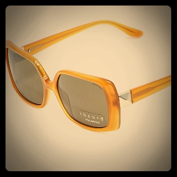Theory Butterscotch Sunglasses
