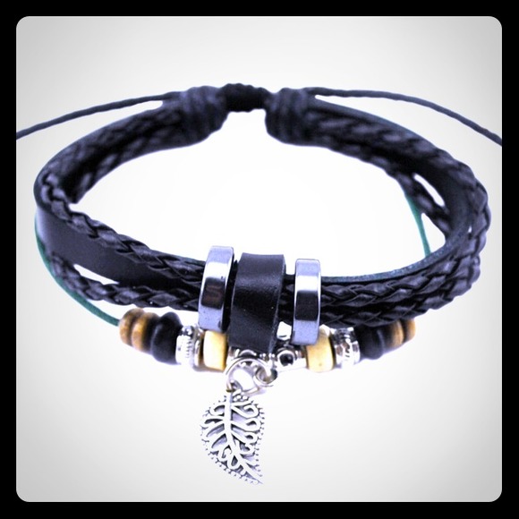 Boho wrap bracelet