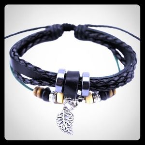 Boho wrap bracelet