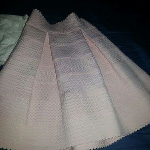 Pippa Pink Skirt