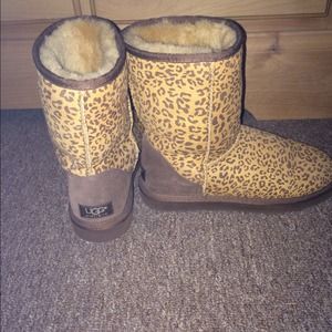 leopard uggs