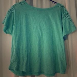 💥REDUCED💥 Turquoise Forever 21 Shirt