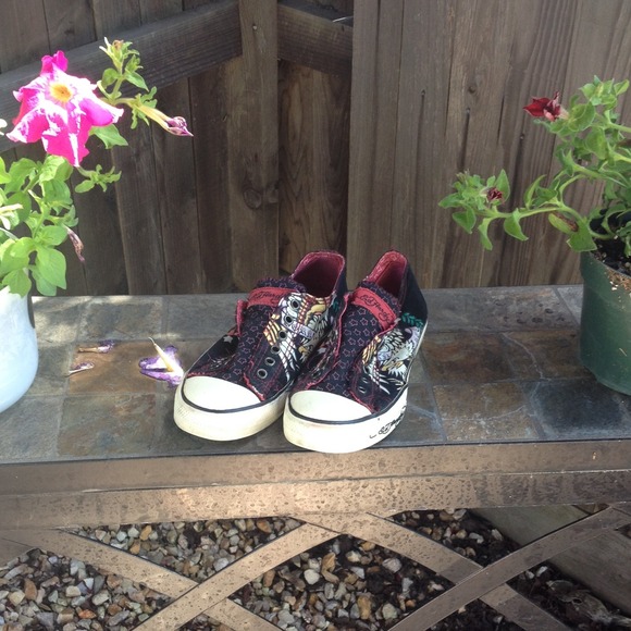 Ed Hardy Shoes - Ed Hardy sneakers