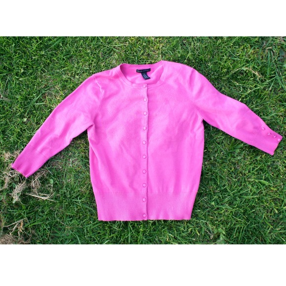 | SOLD IN BUNDLE | Pretty Pink Cardigan