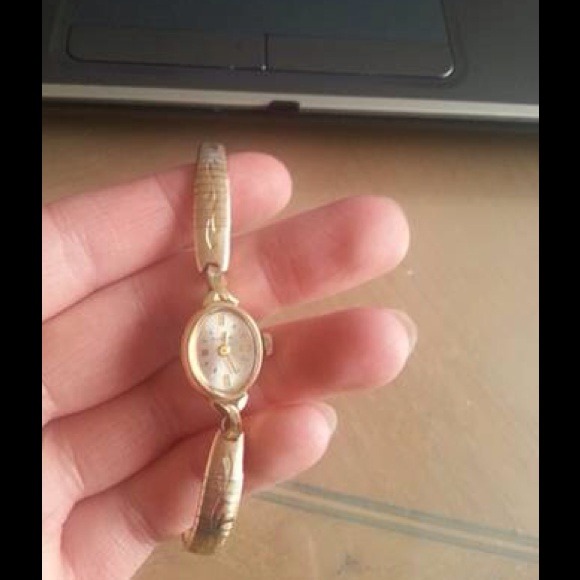 14k  Bulova watch