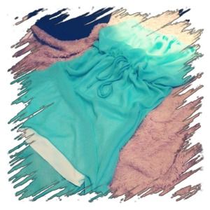 Poetry High to low Mini Dress