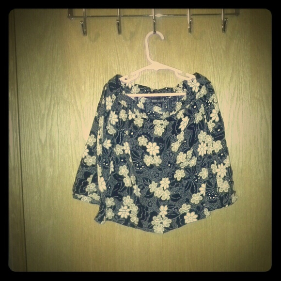 Floral skirt