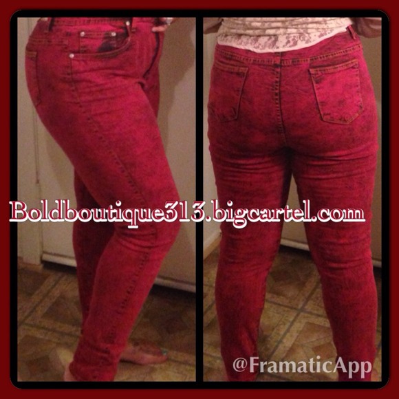 ❤️REDUCED!! PLUS SIZE HIGH WAIST SKINNY JEANS❤️$35
