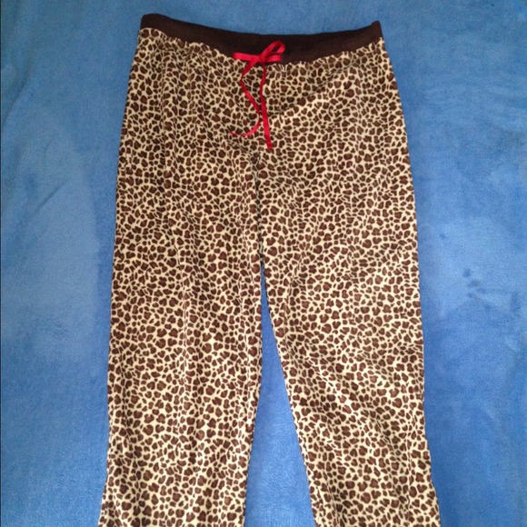 Leopard Pjs