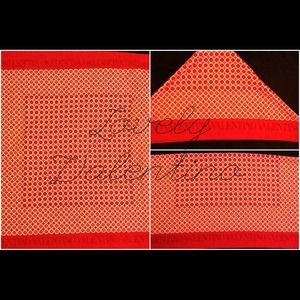 NWOT Valentino Cotton Scarf 18x18