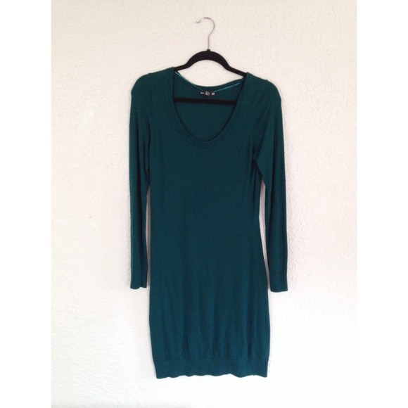 🌸REDUCED🌸 H&M Teal Sweaterdress
