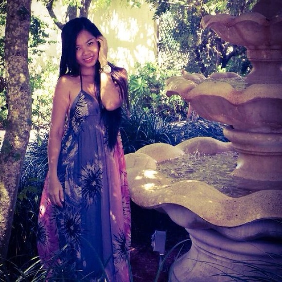 Ombre maxi dress Bebe