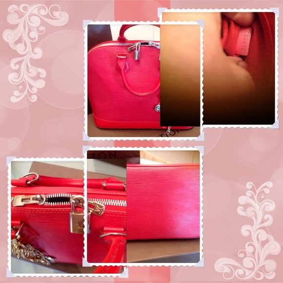 LOUIS VUITTON EPI NOE RED - Picture 2 of 2