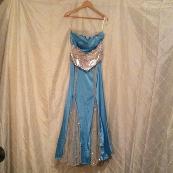 Vintage Gown Dress