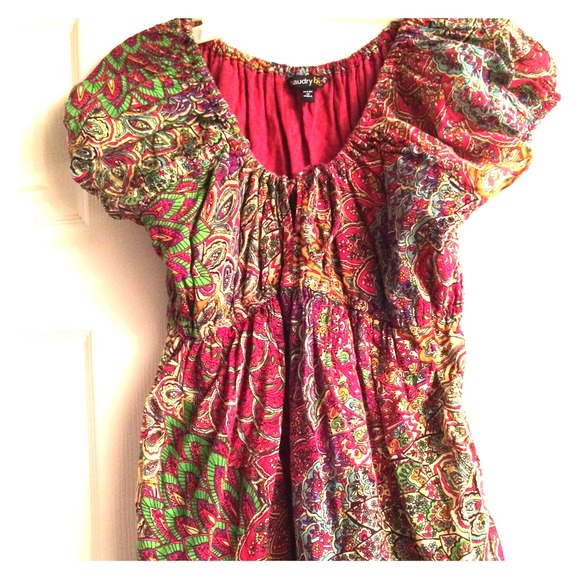 Beautiful Print Top