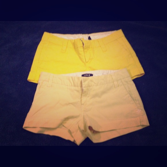 Hurley Pants - Hurley shorts!