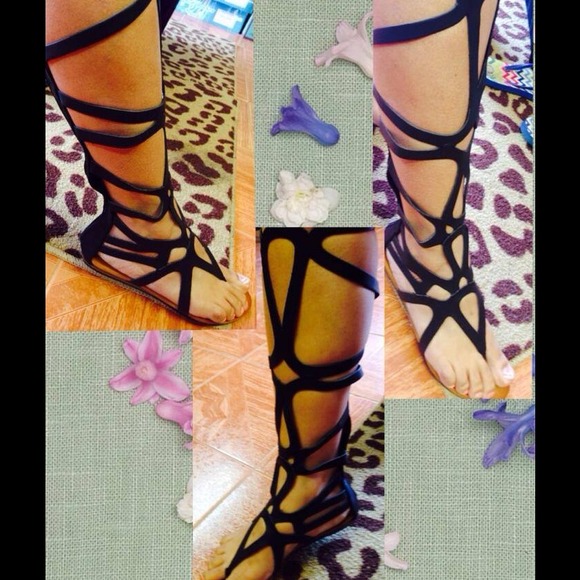 Gladiator sandals