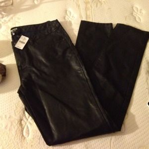 Dollhouse leather pants