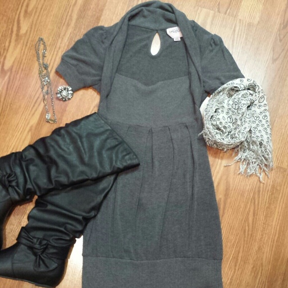 Grey Dress