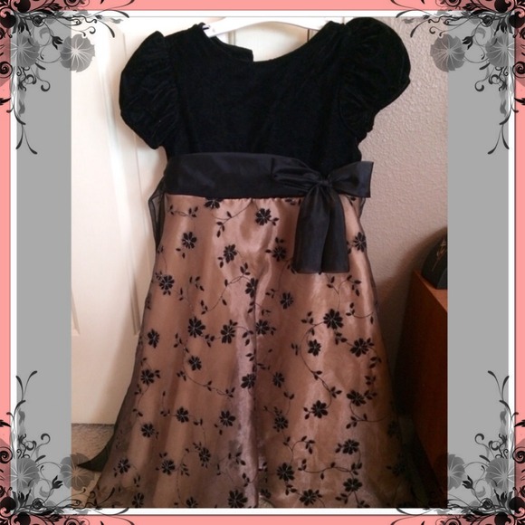 Lil girls special occasion dress