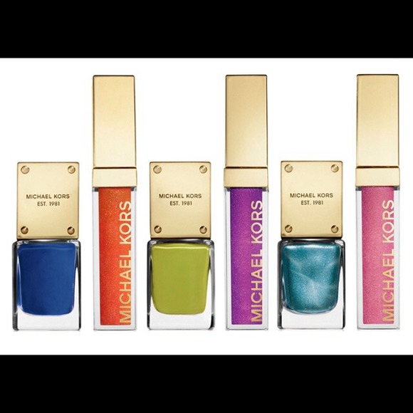 Michael Kors Other - Nail and lip set $15 each