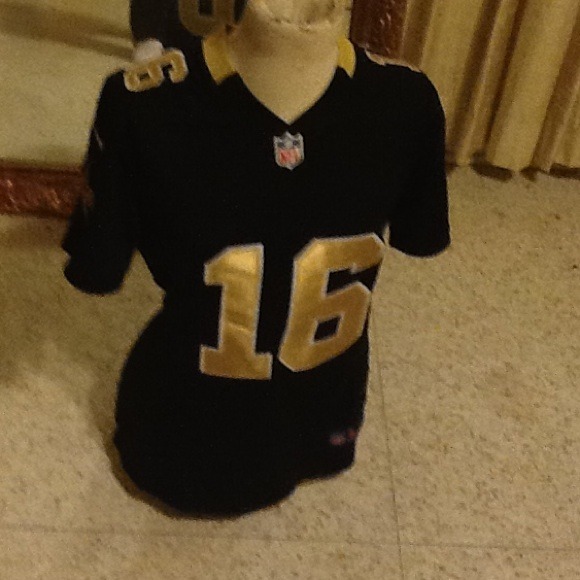 Nike Saints on field ladies Lance Moore jersey med