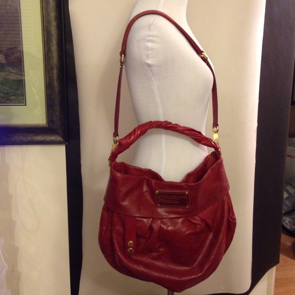 Marc by Marc Jacobs Handbags - MARC BY MARC JACOBS  Deep Red Standard Supply Bag