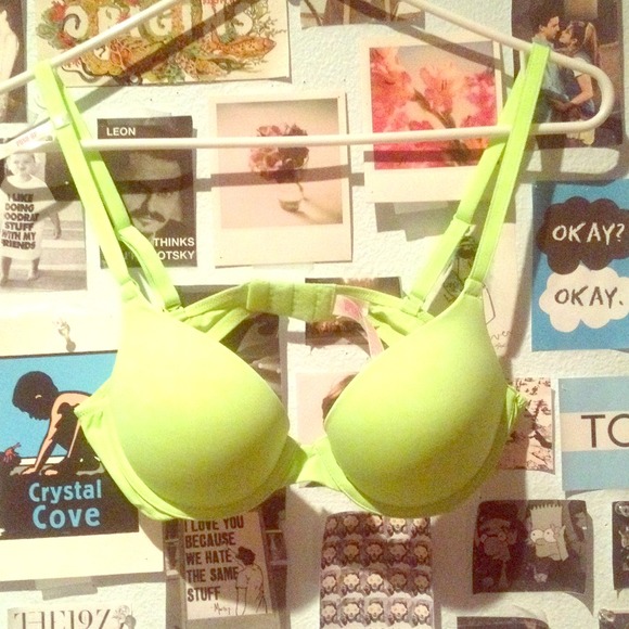 NEW WITHOUT TAGS! Victoria's Secret push up bra