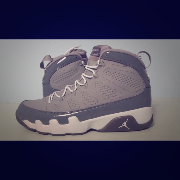 Air Jordan 9 cool greys