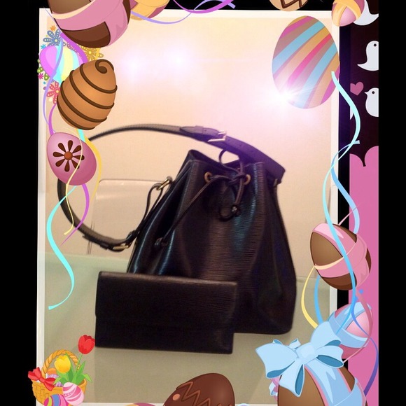 LOUIS VUITTON EPI NOE WALLET