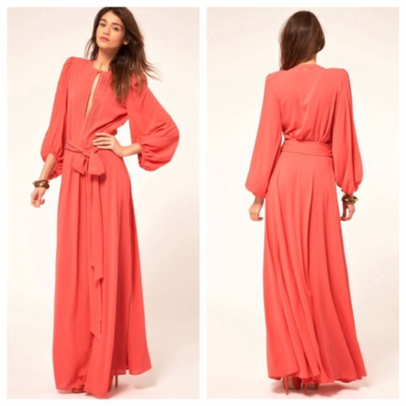 Peach Maxi- M