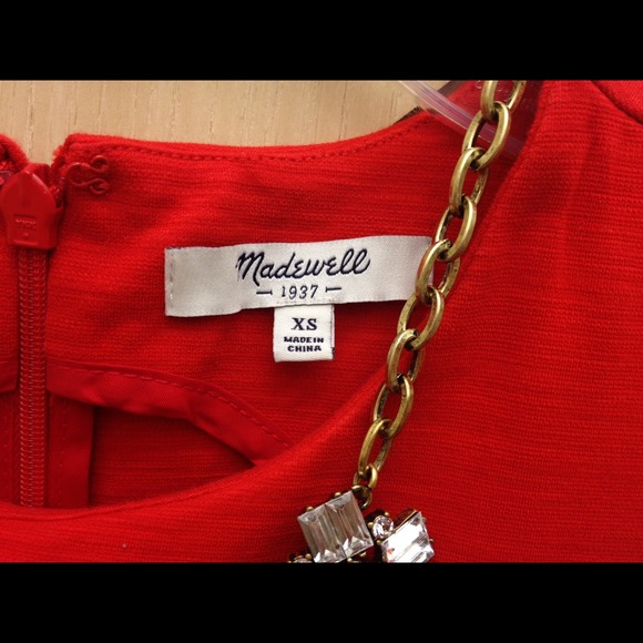 🚫SOLD in bundle!🚫Madewell afternoon dress - Picture 4 of 4